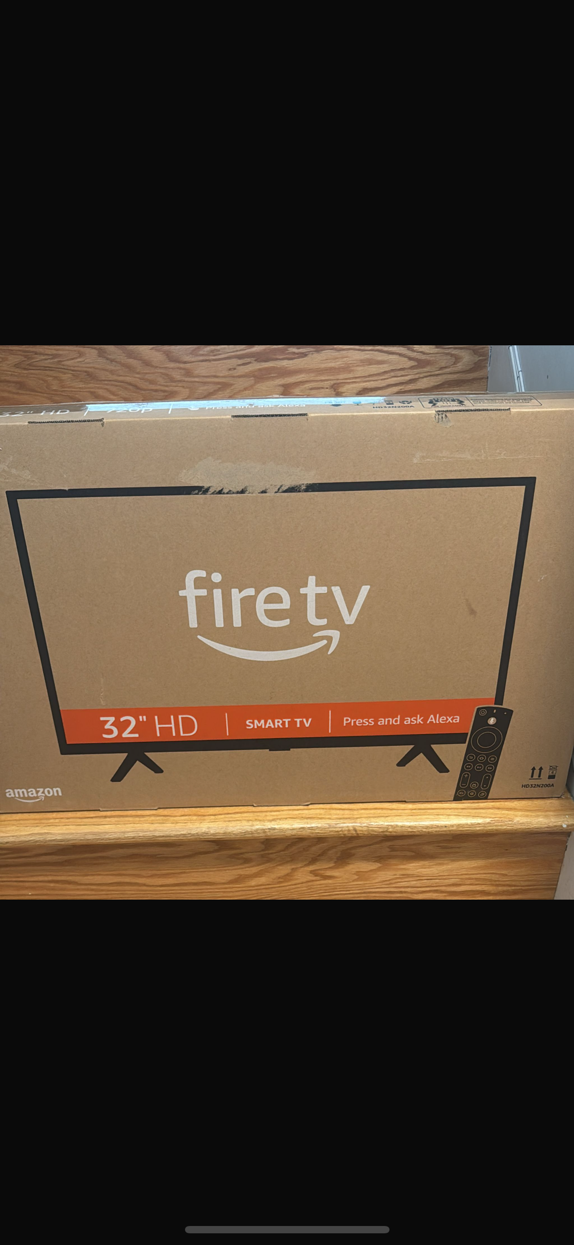 32 inch fireTV Smart TV
