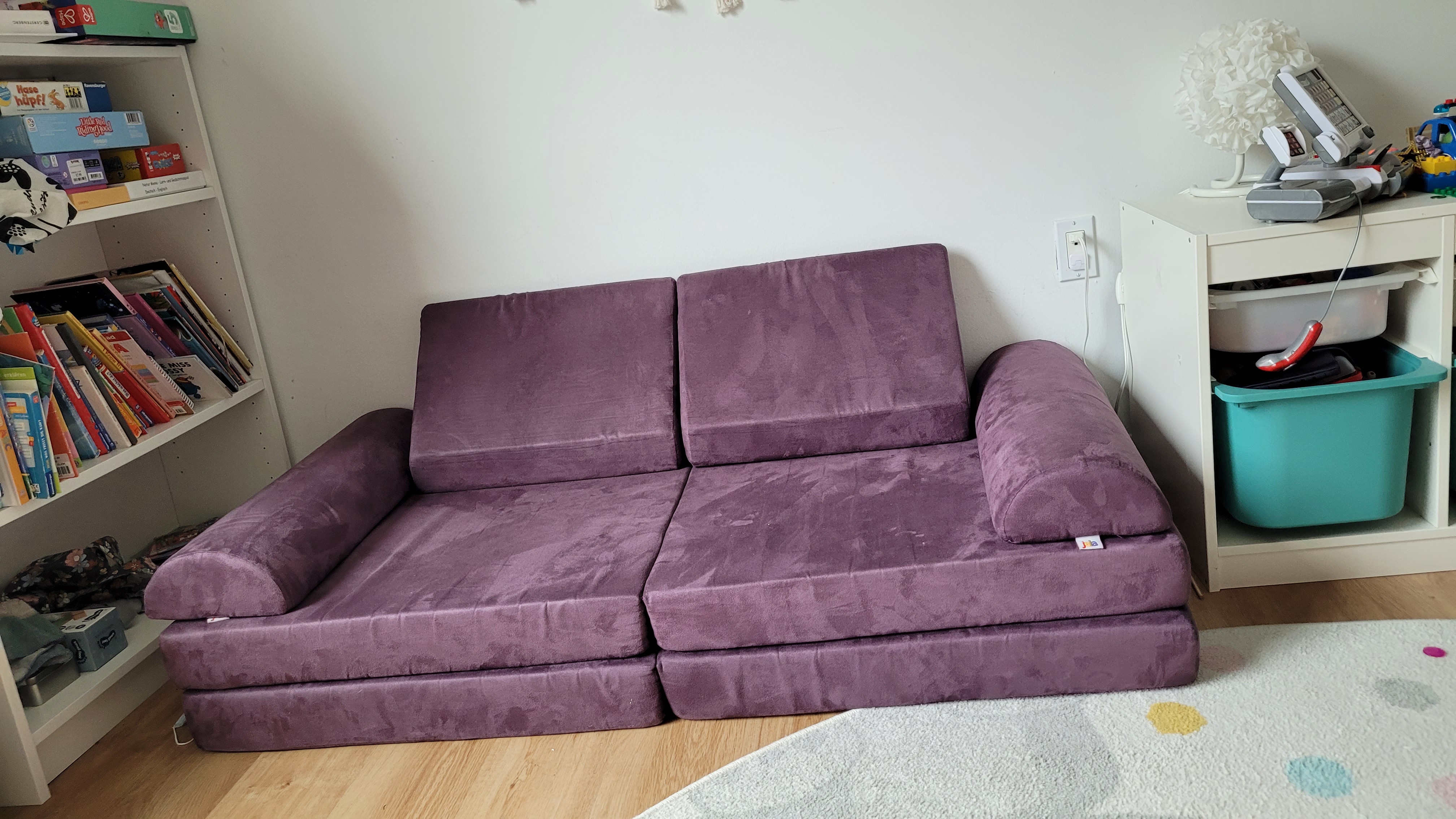 Jela Kids couch purple
