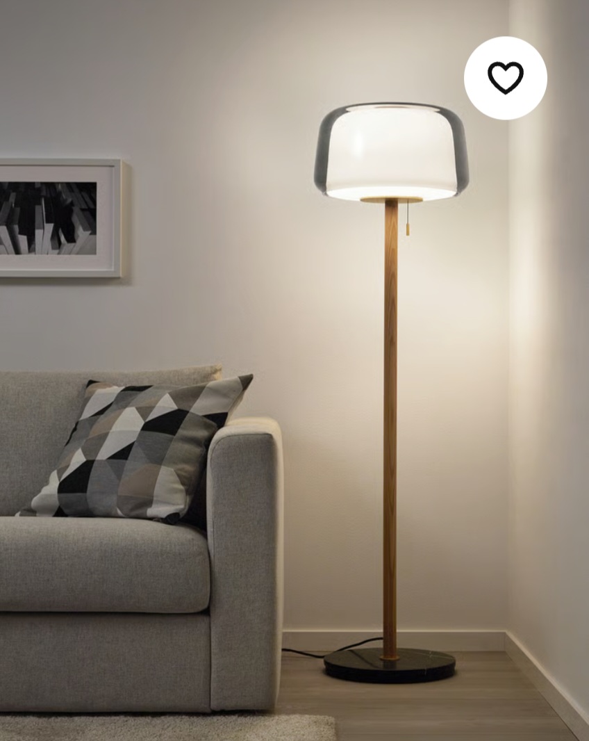 Ikea Evedal Floor Lamp