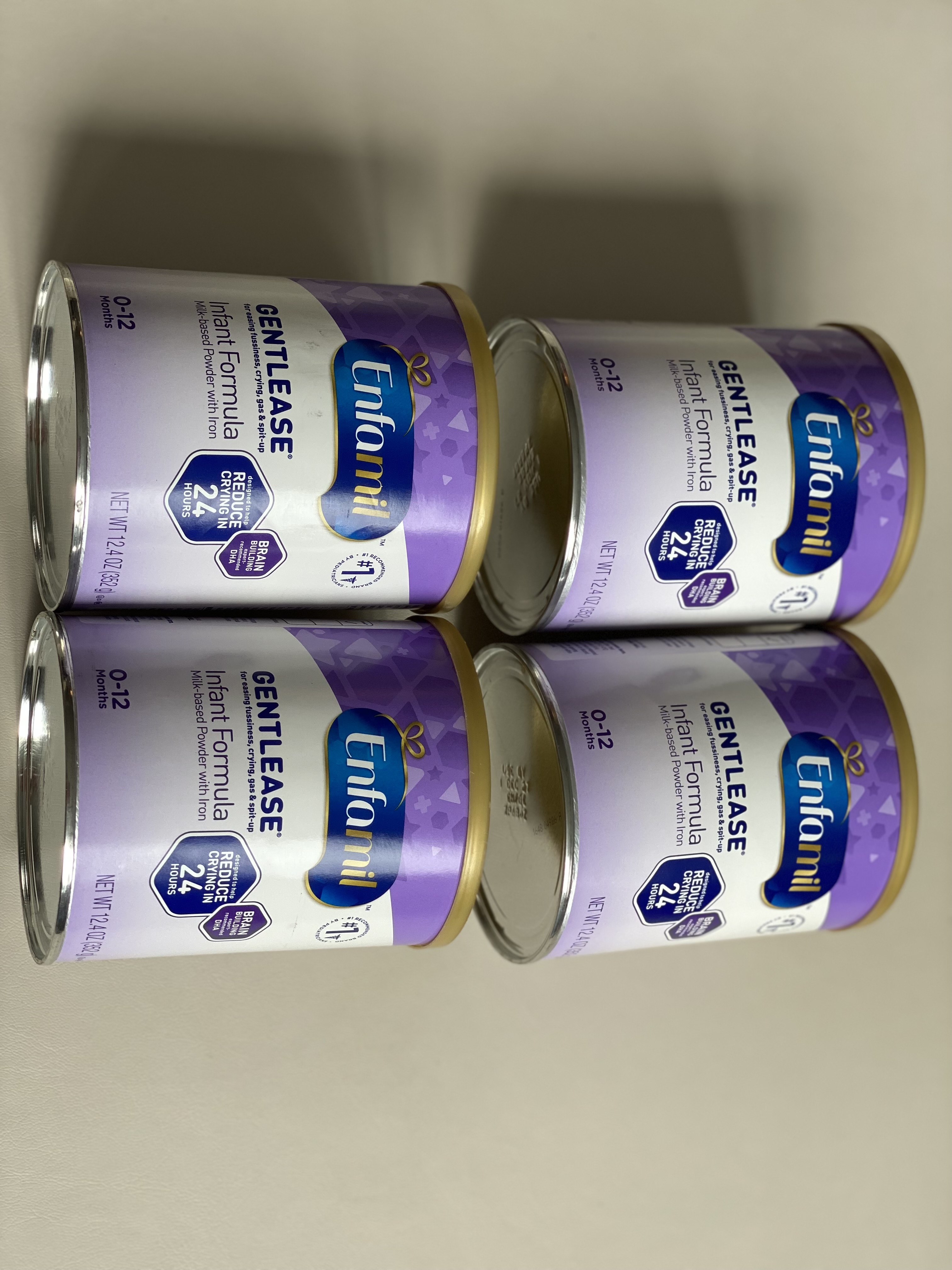 Enfamil Gentlease Formula (12.4 oz)